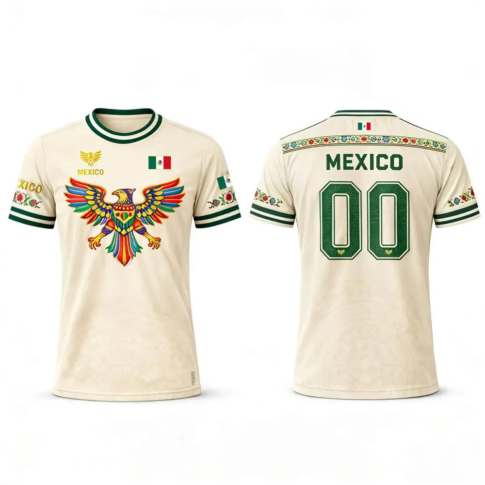MAILLOTS DU MEXIQUE