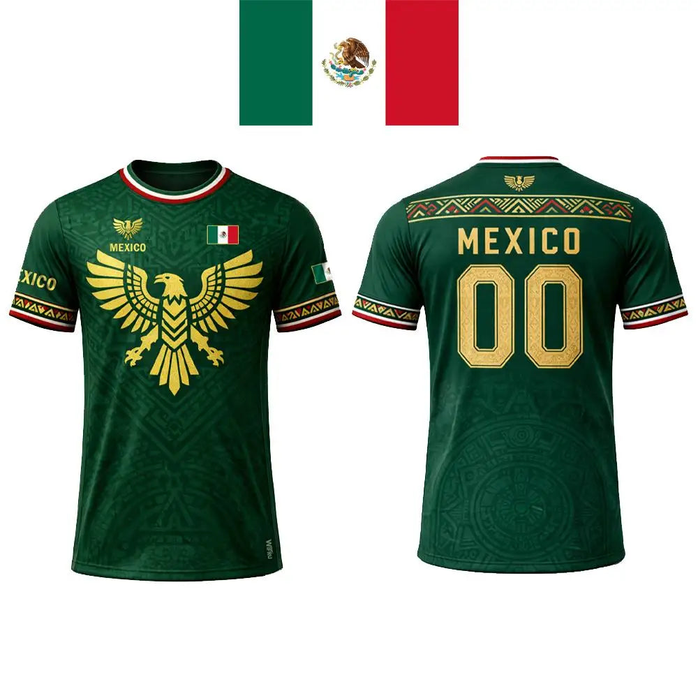 MAILLOTS DU MEXIQUE