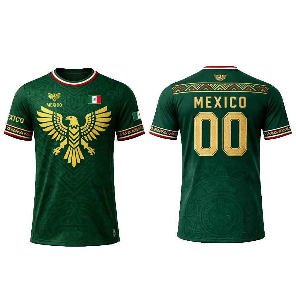 MAILLOTS DU MEXIQUE