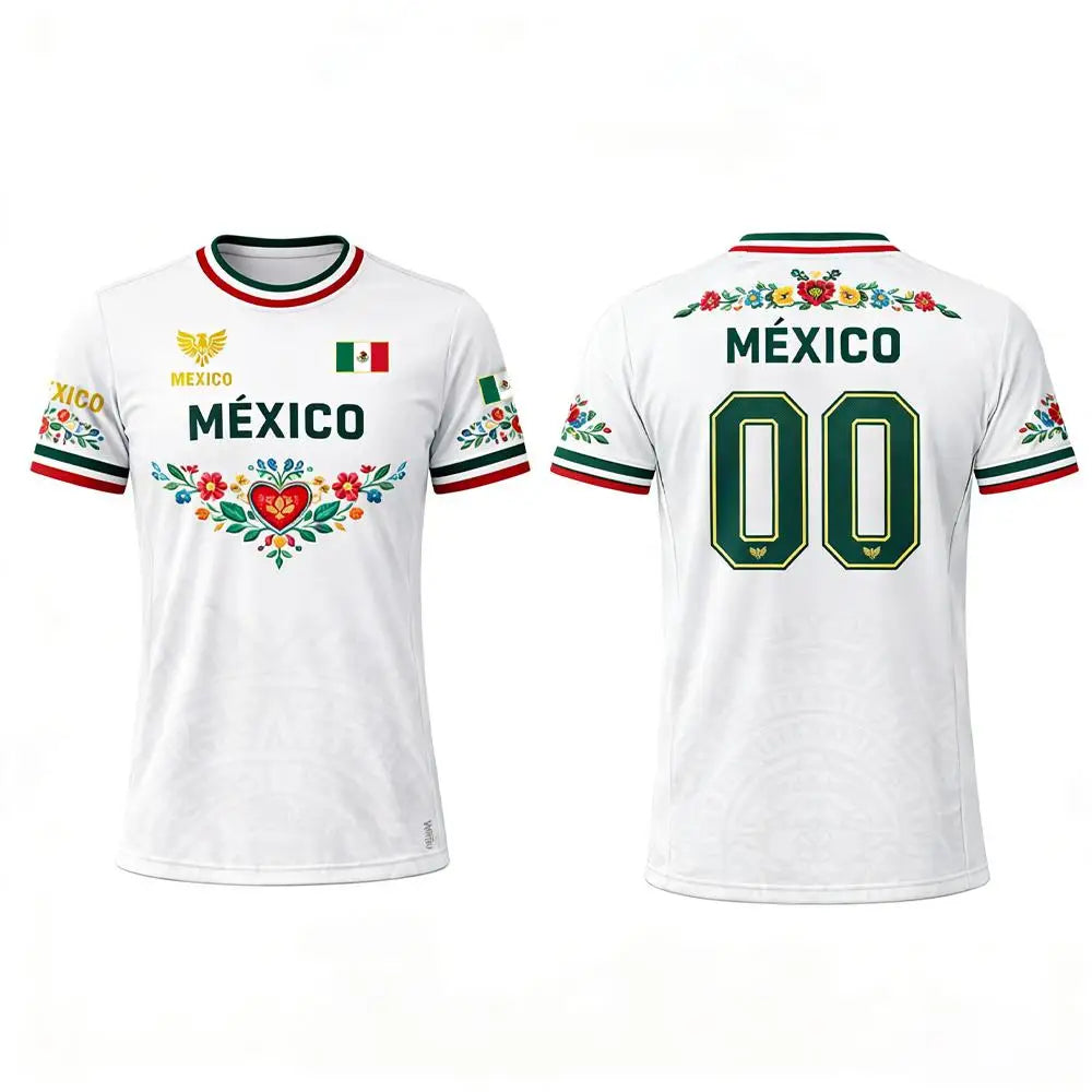 MAILLOTS DU MEXIQUE